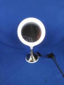 lot 128 image: Zadro Solana LED Variable Color Touch Accent Light Vanity Mirror