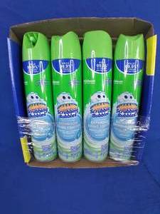 lot 171 image: New 4x Scrubbing Bubbles Bathroom Grime Fighter 25 oz.