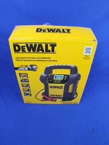 lot 179 image: DeWalt 1400 Amp Jump Starter Compressor