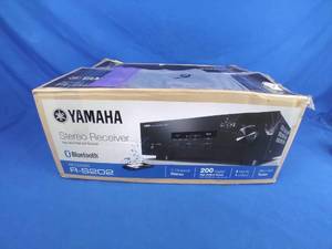 lot 180 image: Yamaha Natural Sound 140-Watt 2-Channel Receiver with Bluetooth