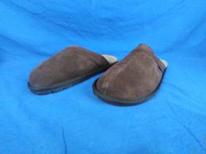 lot 187 image: Leather Goods by Muk Luks Mens Abbott Slipper Size 13