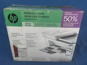 lot 193 image: HP DeskJet 4255e All-in-One Wi-Fi Inkjet Printer