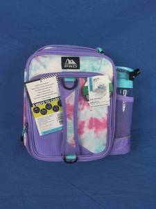 lot 200 image: New Purple Arctic Zone Pro Expandable Insulated Lunch Pack