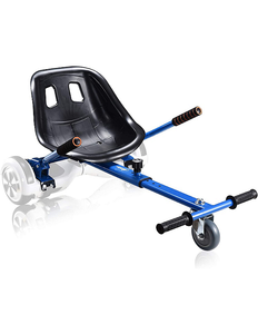 lot 117 image: New GlareWheel HoverKart Buggy Attachment - Blue