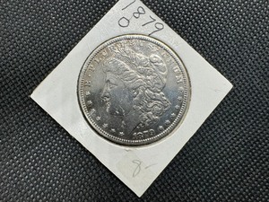 lot 4 image: 1879-O Morgan Silver Dollar