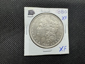 lot 6 image: 1880 Morgan Silver Dollar