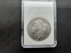 lot 10 image: 1881-O Morgan Silver Dollar