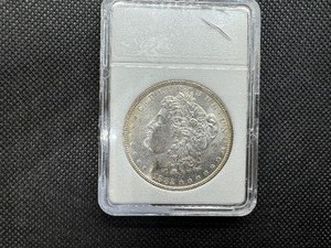 lot 11 image: 1882 Morgan Silver Dollar
