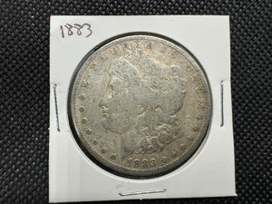 lot 13 image: 1883 Morgan Silver Dollar