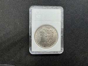 lot 19 image: 1887 Morgan Silver Dollar