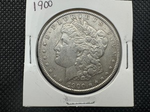 lot 29 image: 1900 Morgan Silver Dollar