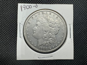 lot 30 image: 1900-O Morgan Silver Dollar