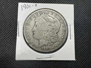 lot 31 image: 1901-O Morgan Silver Dollar