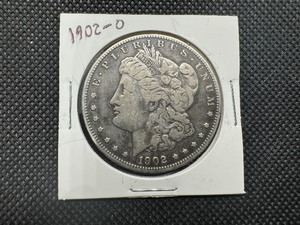 lot 32 image: 1902-O Morgan Silver Dollar