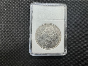 lot 33 image: 1904 Morgan Silver Dollar