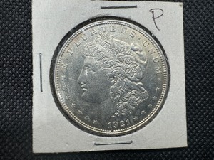 lot 34 image: 1921 Morgan Silver Dollar