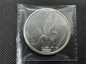 lot 65 image: 2022 Stacks and Bowers 1-ounce Round