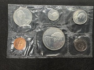 lot 75 image: 1965 Silver Canada Mint Proof Set