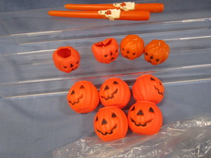 lot 12 image: Candles with Gurley & Tapers