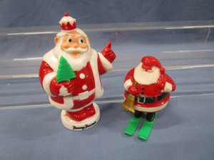 lot 42 image: Fanny Farmer Bank, Sking Santa