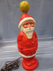 lot 53 image: Rare Ungers Paper Mache Lamp