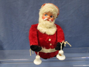 lot 54 image: Antique Santa Windup