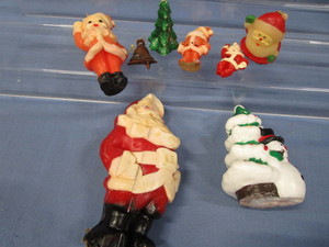 lot 87 image: Candles with Gurley