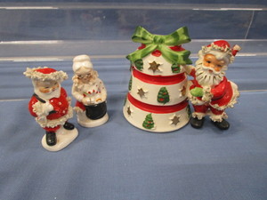 lot 92 image: Japan Ceramics Santa & Shakers