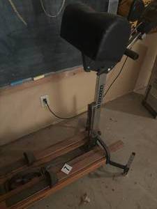 lot 7 image: Older Model Nordic Track