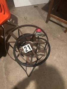 lot 21 image: Outdoor Propane Burner