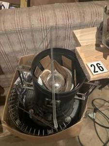 lot 26 image: Portable Kero Heat Kerosene Heater Never Used