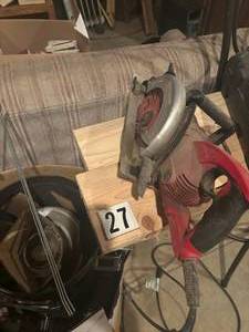 lot 27 image: Crafstman Professional 15 amp worm saw