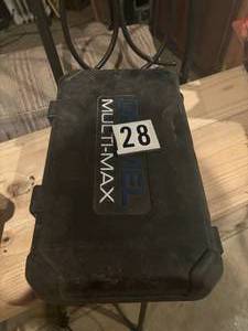 lot 28 image: Dremel Multi-Max Tool