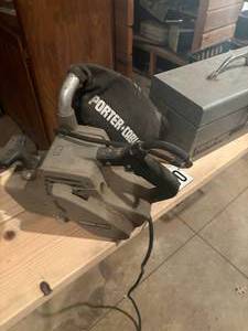 lot 30 image: Porter Cable Belt Sander
