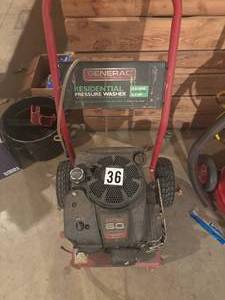 lot 36 image: Generac Residential Pressure Washer