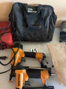 lot 45 image: Bostich Staplers