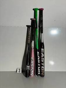 lot 3 image: 4 Children Aluminum Bats
