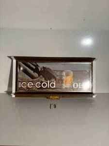 lot 9 image: Olympia Beer Sign