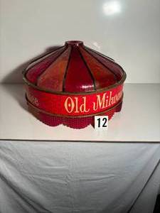 lot 12 image: Broken Old Milwaukee Beer Light