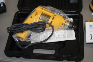 lot 13 image: DeWalt 38 Drill DW106 (New ) with Case