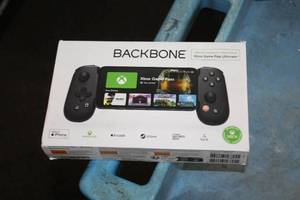 lot 117 image: Backbone Controller for iPhone (New)