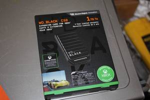 lot 116A image: Western Digital Black C50 Expansion Card for Xbox