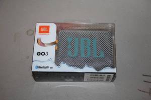 lot 124 image: JBL Waterproof Wireless Speaker (New)