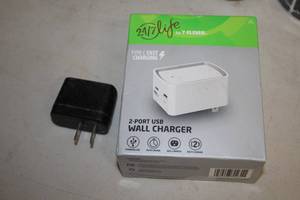 lot 139 image: Lot of (2) Charger Blocks (New)