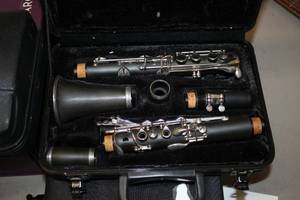 lot 148 image: Allegro Blessing Wood Clarinet with Case