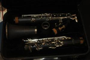 lot 147 image: Allegro Model 770 Wood Clarinet with Case