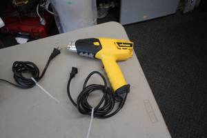 lot 29 image: Wagner 1200W Heat Gun 2363333