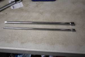 lot 46 image: 12-drive and 38-drive 20 Socket Extensions