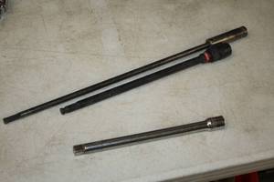 lot 51B image: Lot of (3) Assorted Extensions