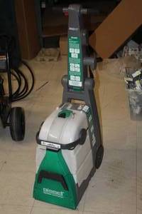 lot 4 image: Bissell Big Green Commercial Commercial Shampooer  Floor Finishing Machine 1ON2